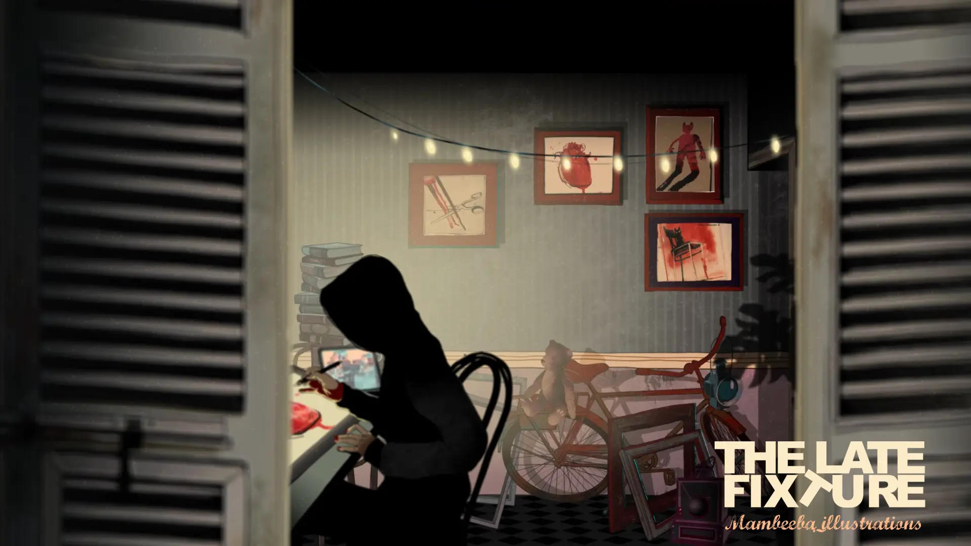 thelatefixture frame 10